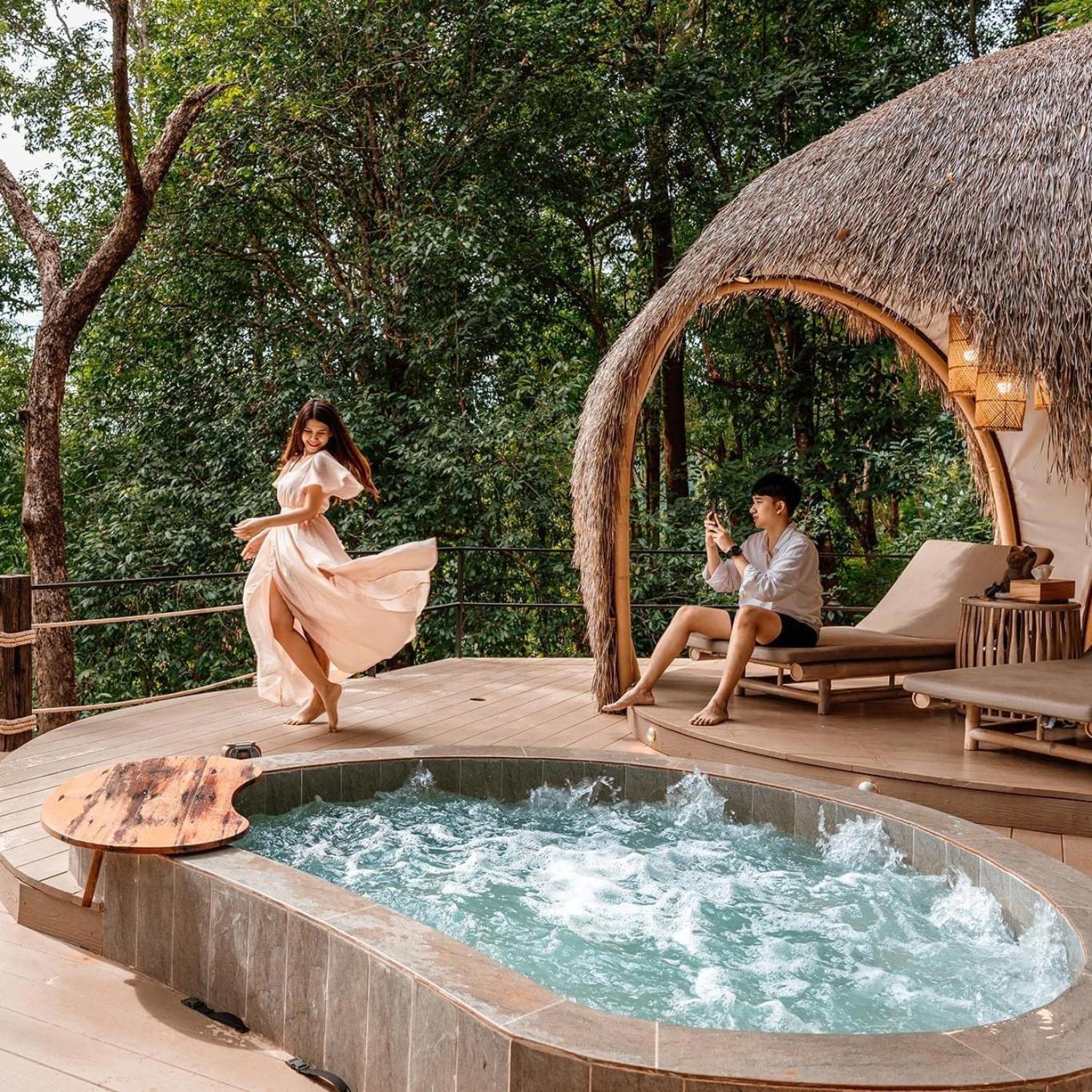 Lannawild Otel Chiang Mai Oda fotoğraf
