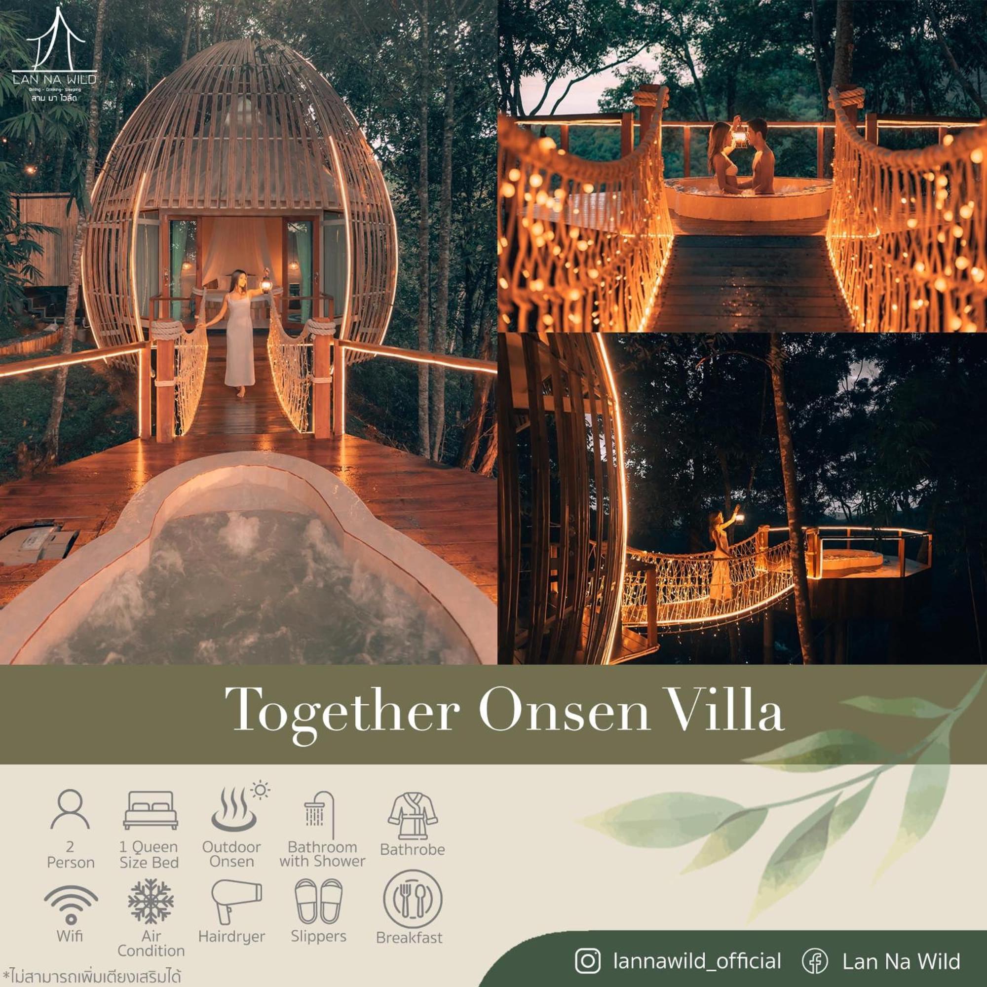 Lannawild Otel Chiang Mai Oda fotoğraf